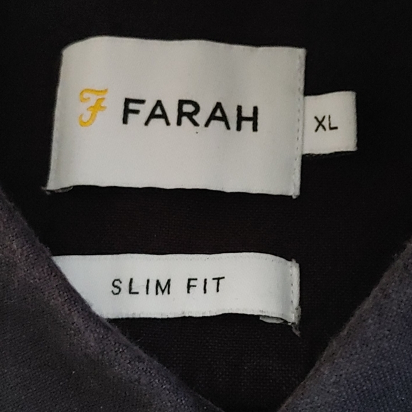 Nice button up shirt mother of pearl button - Picture 2 of 4